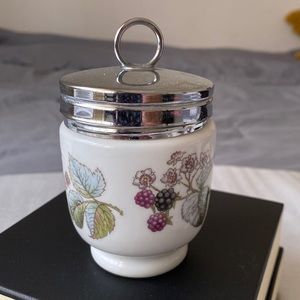An Elegant Royal Worcester Vintage Egg Coddler